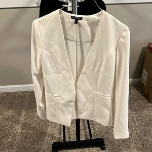 Express White Blazer Size XS